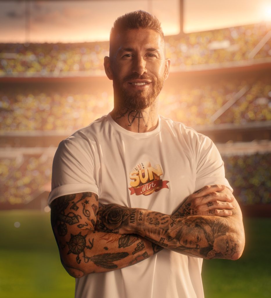 Đại sứ thương hiệu Sunwin - Sergio Ramos