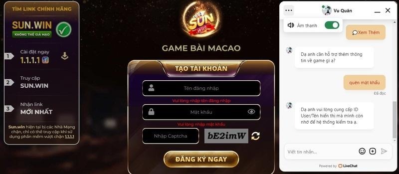Một số lưu ý giúp bạn khôi phục mật khẩu Sunwin nhanh chóng hơn