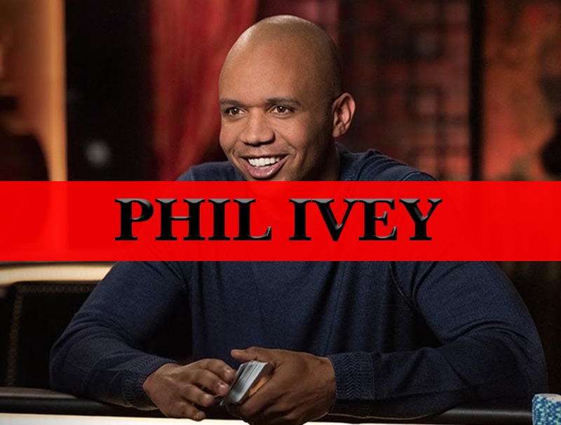 Phil Ivey (USA) – Discovering the Biography of a Great Poker Player