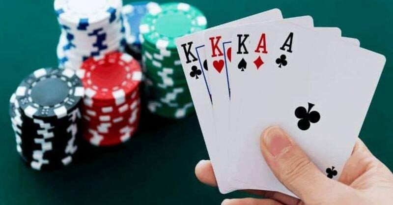 To play poker successfully, you need to understand the order of the cards.