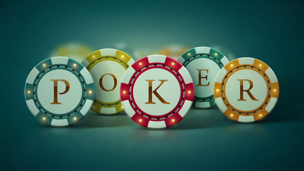 Definition of Poker: A term for a group of card games