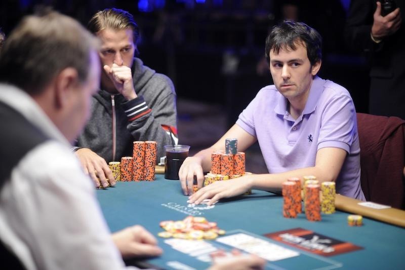 Why do people often talk about psychology when playing poker?