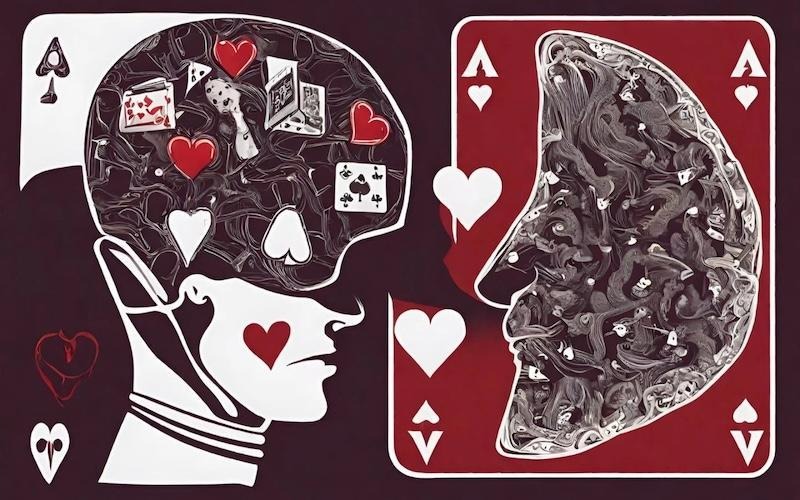 Common psychological states in poker