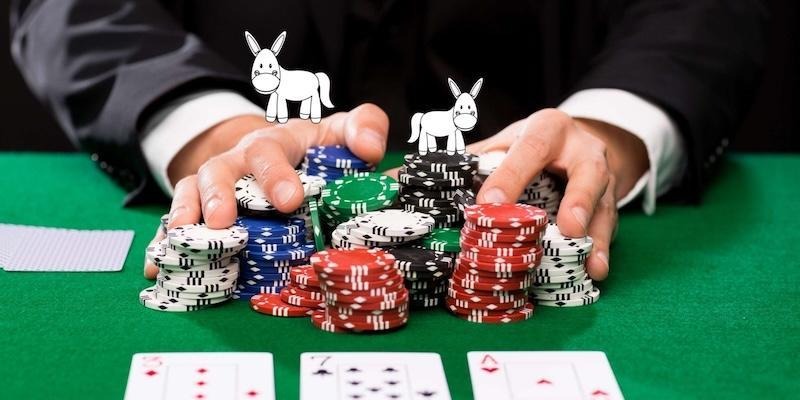 The Impact of Variance on Poker Playing