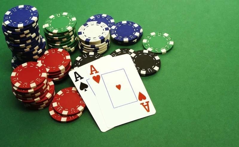 A visual example of GTO in Poker.