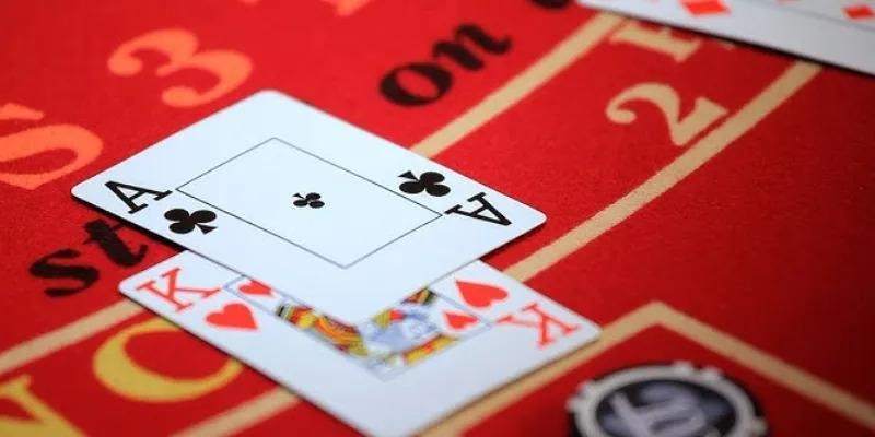 How to deal cards in blackjack