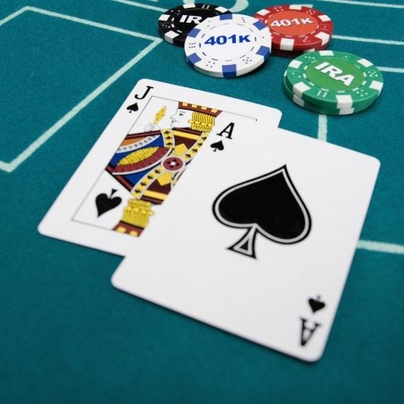 In Blackjack, there is also a rule for winning outright.