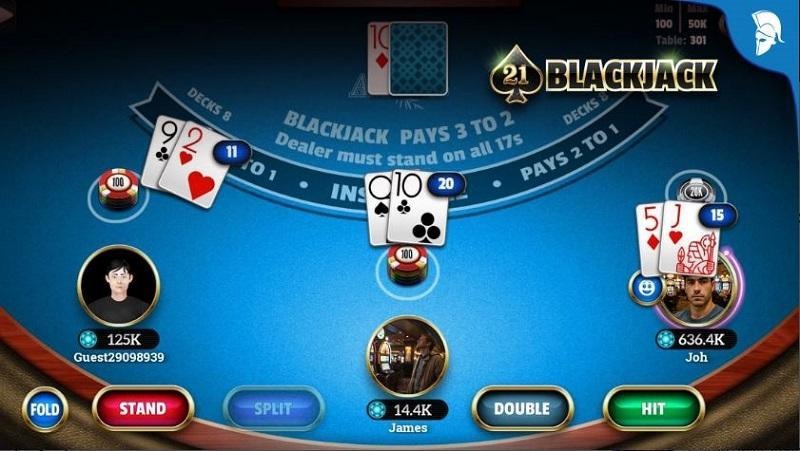 Split and how to use it effectively in Blackjack.