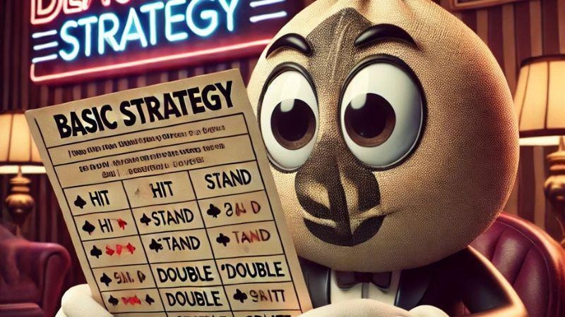 Basic Strategy is a system of fundamental Blackjack strategy rules.