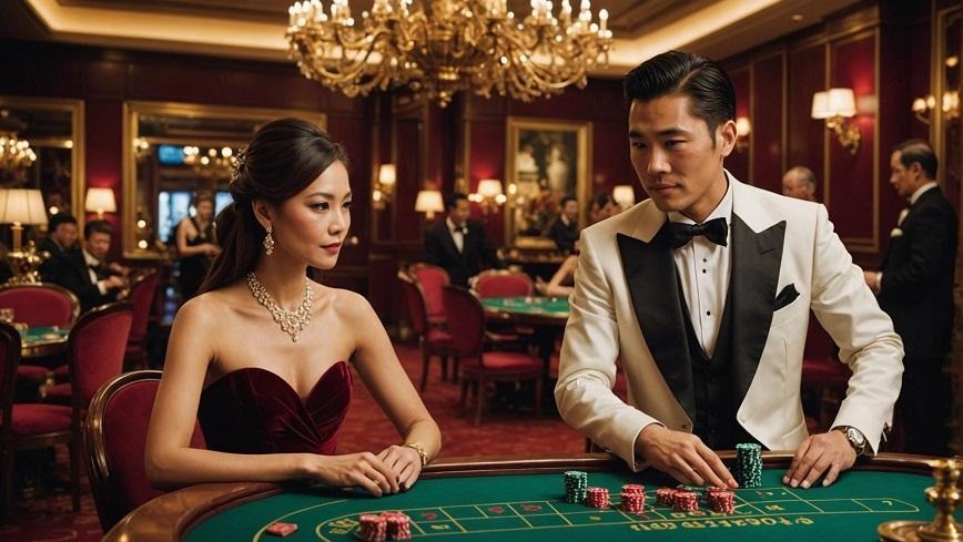 The game is a symbol of sophistication and sharp thinking.