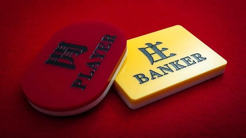 Baccarat scoring is based on the value of the cards.