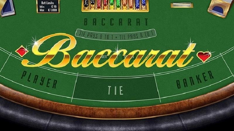 When should you place a Tie bet?