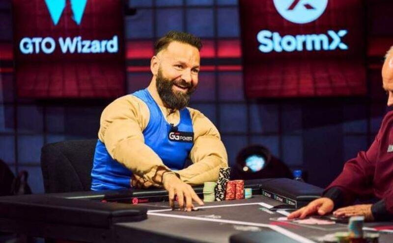 Daniel Negreanu's poker career