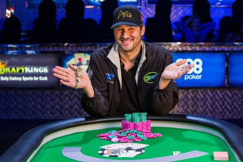 Phil Hellmuth's gambling career began