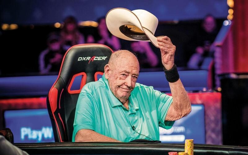 Doyle Brunson and the World Poker Series