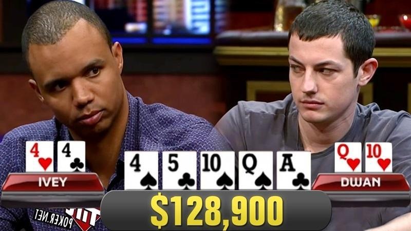 Phil Ivey vs. Tom Dwan: Poker legends