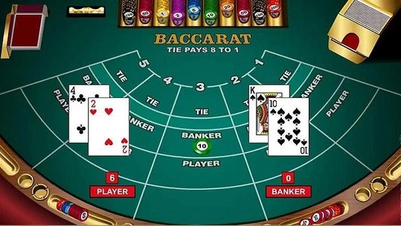 Online Baccarat - A form of gambling loved by many players.