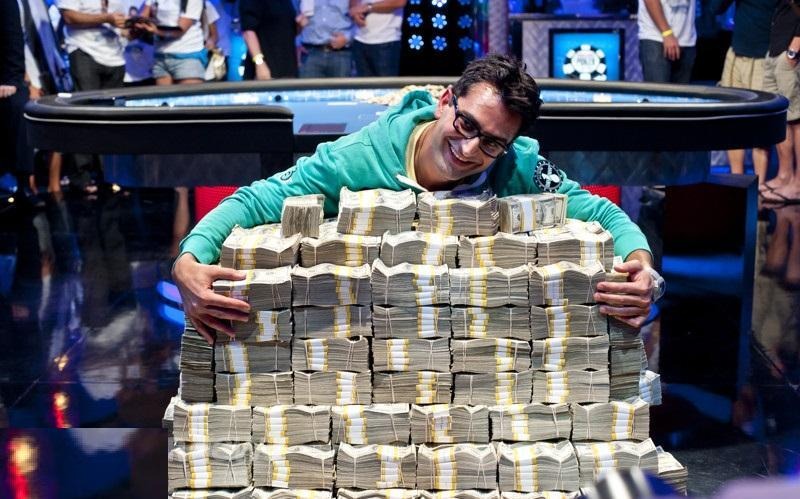 The classic finale of The Big One for One Drop (2012)