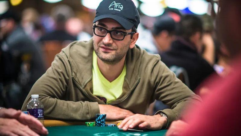 World Poker Star Antonio Esfandiari