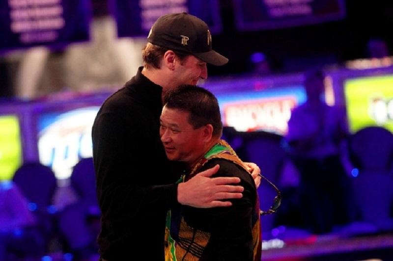 Who is Phil Hellmuth vs Johnny Chan?