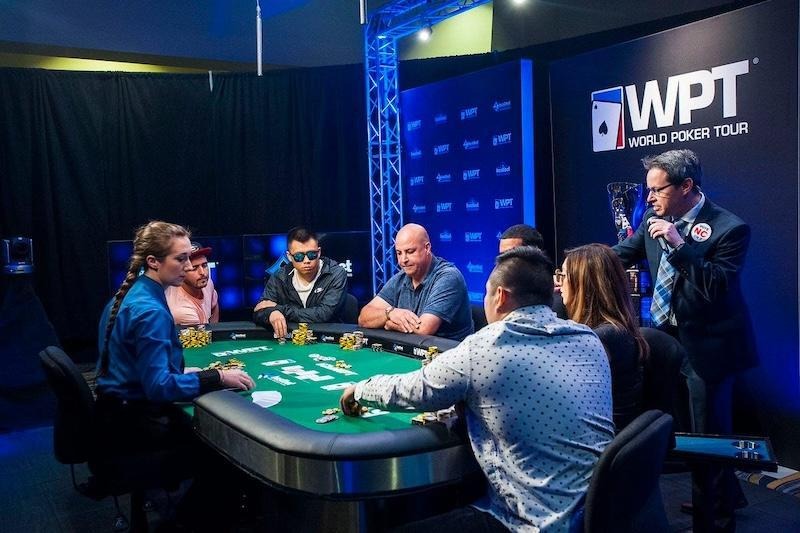 Famous players associated with WPT
