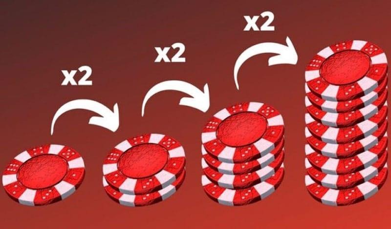 The Martingale betting strategy is like a double-edged sword that players need to be cautious about.