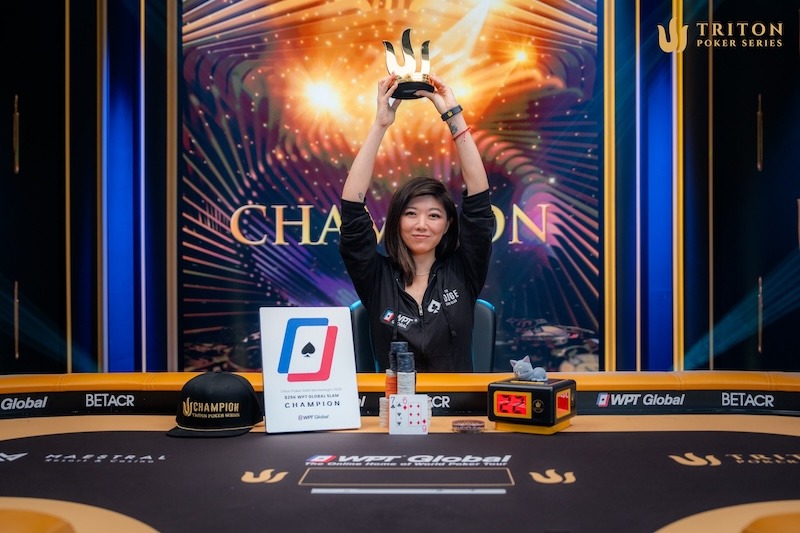 Triton Poker's most veteran player