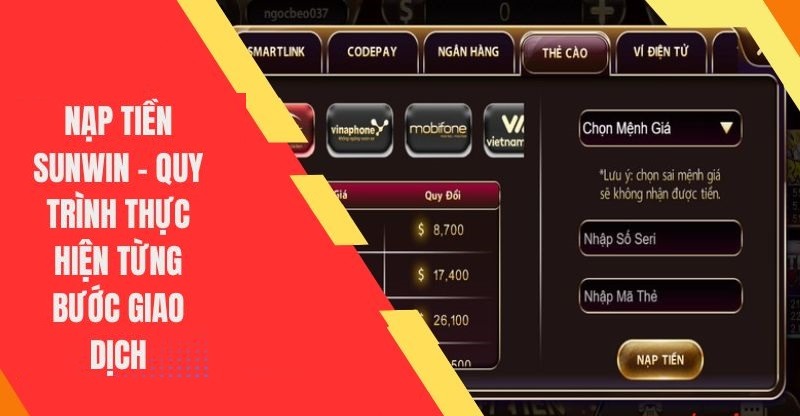 The process of depositing money for betting is quite simple and easy to follow.