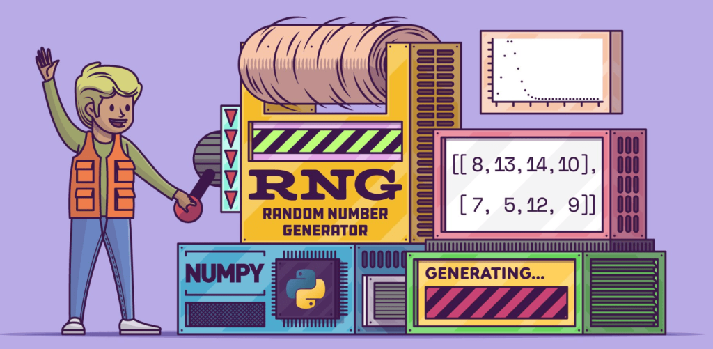 RNG hoạt động thế nào? Cơ chế hoạt động của PRNG ra sao?