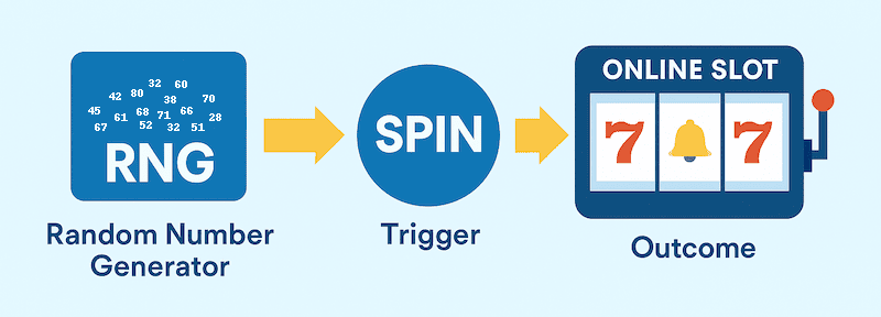 How RNG works: A mechanism everyone can understand.